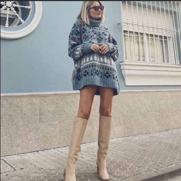 Mango bovine leather boots bloggers favorite - Picture 5 of 16